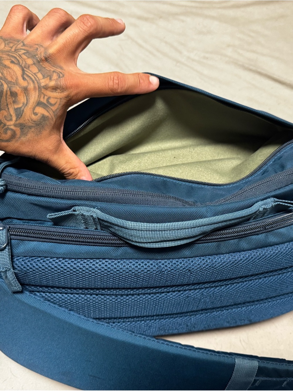 5.11 Tactical Blue Crossbody PVL10 Sling Pack
